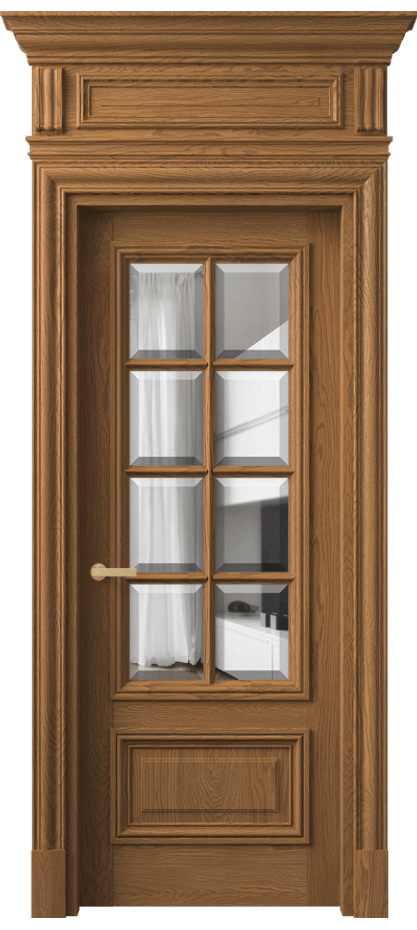 Дверь межкомнатная Антик 7316 Дуб пряный матовый Прозрачное стекло с фацетом КЭП + Объёмный фриз + Карниз ДПР.М Цена 294149 ₽ Наличники уже входят в базовый комплект. Фабрика дверей Волховец 8 (800) 551 43 19 Межкомнатная дверь Антик 7316 Дуб пряный матовый Прозрачное стекло с фацетом Цена 294149 ₽ | Volhovec