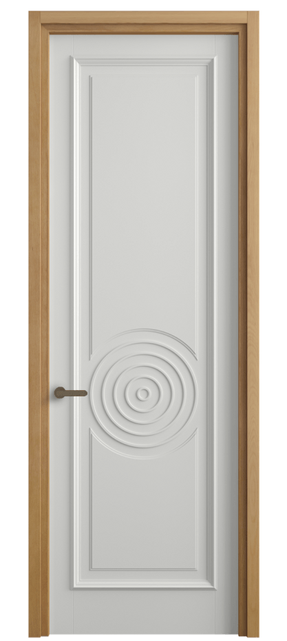 Межкомнатная дверь Шарм 6709 Матовый светло-серый  Цена 702700 AMD | Volhovec