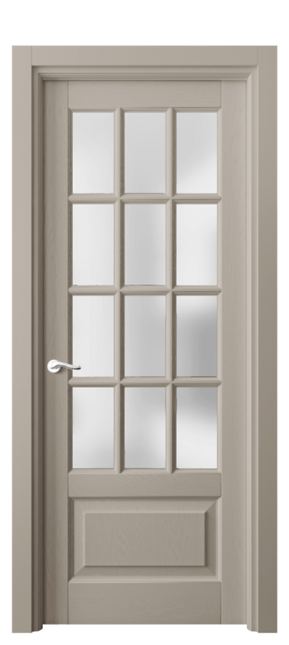 Межкомнатная дверь Лигнум 0728 Дуб бисквитный Сатинированное стекло Цена 1061500 AMD | Volhovec