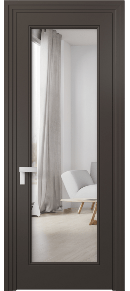 Дверь межкомнатная Rocca 8300 Матовый антрацит Двустороннее зеркало, триплекс 8 мм Каскадный компланарный наличник МАН Цена 63919 ₽ Наличники уже входят в базовый комплект. Фабрика дверей Волховец 8 (800) 551 43 19 Межкомнатная дверь Rocca 8300 Матовый антрацит Двустороннее зеркало, триплекс 8 мм Цена 63919 ₽ | Volhovec