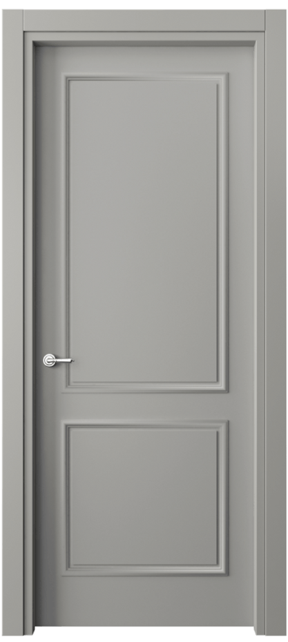 Межкомнатная дверь Paris 8121 Матовый нейтральный серый  Цена 51679 ₽| Volhovec