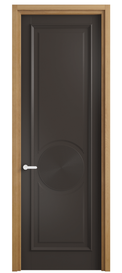 Межкомнатная дверь Шарм 6719 Матовый антрацит  Цена 104199 ₽ | Volhovec