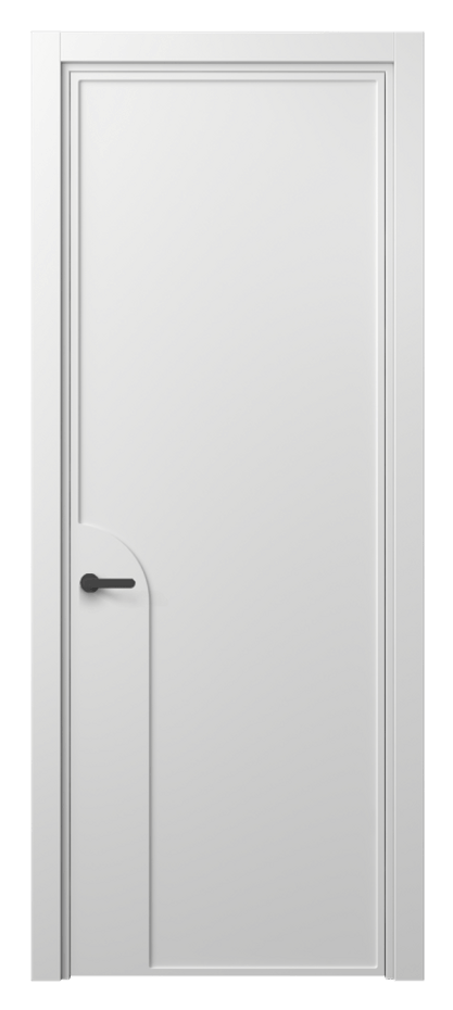 Межкомнатная дверь Frame 8605 Матовый белоснежный  Цена 51499 ₽ | Volhovec