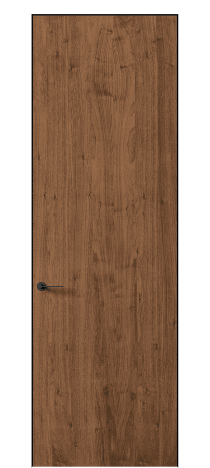 Межкомнатная дверь Planum Pro 0010 Орех умбра матовый  Цена 69469 ₽ | Volhovec