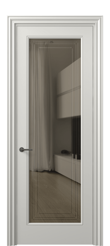 Дверь межкомнатная Mascot 8400 Матовый серый Прозрачное бронзовое стекло с гравировкой "Грани", триплекс, 7 мм Фигурный наличник МСР Цена 62079 ₽ Наличники уже входят в базовый комплект. Фабрика дверей Волховец 8 (800) 551 43 19 Межкомнатная дверь Mascot 8400 Матовый серый Прозрачное бронзовое стекло с гравировкой "Грани", триплекс, 7 мм Цена 62079 ₽ | Volhovec