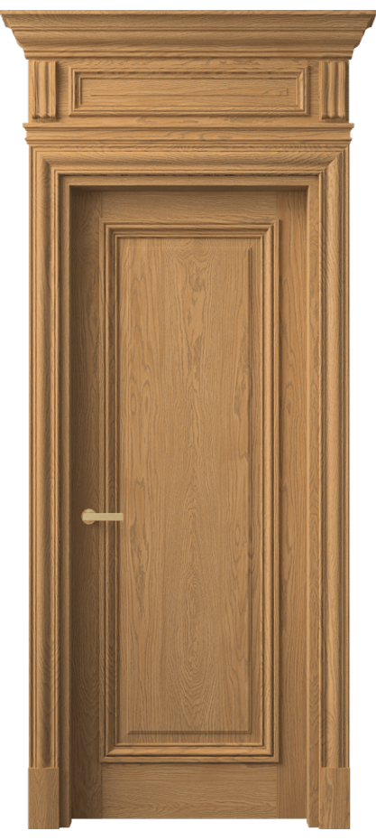 Межкомнатная дверь Antique 7301 Дуб пшеничный матовый  Цена 13290 AZE | Volhovec