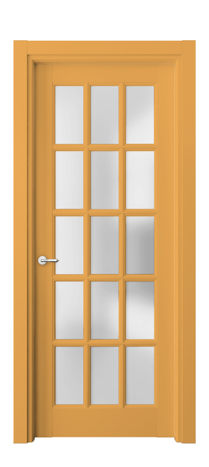 Дверь межкомнатная Toscana Grigliato 6311 Бук белоснежный Сатинированное стекло Гладкий наличник ББЛ Цена 148499 ₽ Наличники уже входят в базовый комплект. Фабрика дверей Волховец 8 (800) 551 43 19 Межкомнатная дверь Toscana Grigliato 6311 Бук белоснежный Сатинированное стекло Цена 148499 ₽ | Volhovec