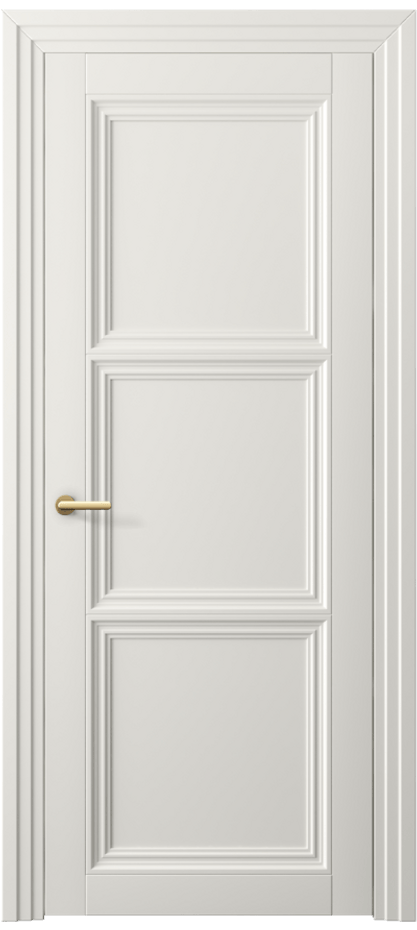 Межкомнатная дверь Centro 2503 Софт-тач белоснежный  Цена 37120 ₽ | Volhovec