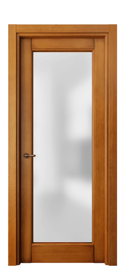 Межкомнатная дверь Тоскана Литера 6300 Бук светлый с патиной Сатинированное стекло Цена 110299 ₽ | Volhovec