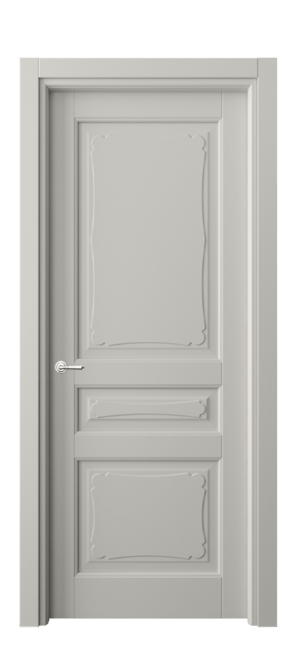 Межкомнатная дверь Тоскана Элегантэ 6325 Матовый тёплый серый  Цена 106499 ₽ | Volhovec