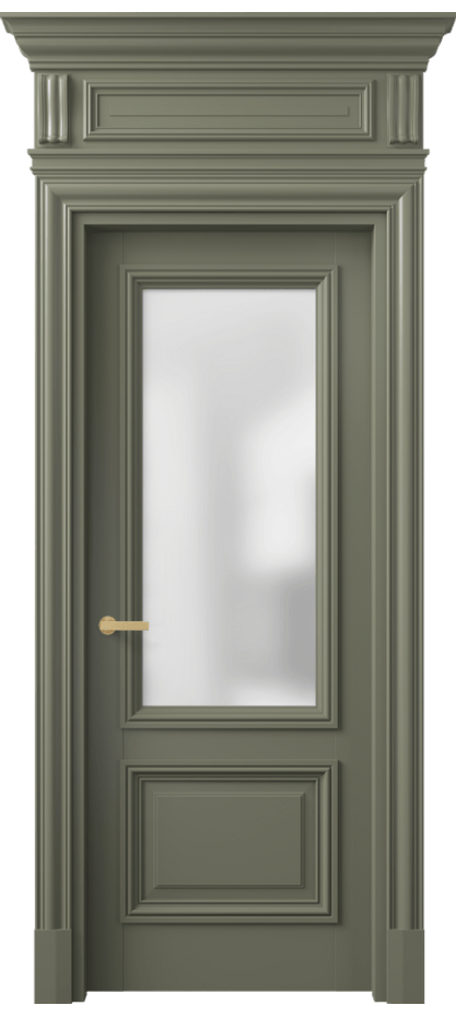 Дверь межкомнатная Antique 7302 Бук оливковый тёмный Сатинированное стекло КЭП + Объёмный фриз + Карниз БОТ Цена 122583 ₽ Наличники уже входят в базовый комплект. Фабрика дверей Волховец 8 (800) 551 43 19 Межкомнатная дверь Antique 7302 Бук оливковый тёмный Сатинированное стекло Цена 122583 ₽ | Volhovec