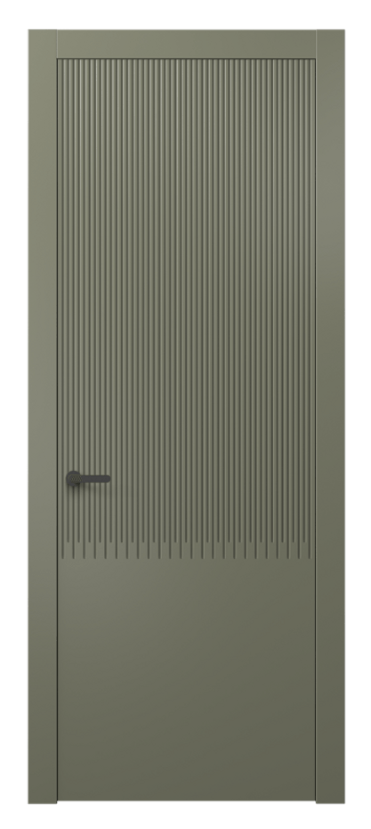 Дверь межкомнатная Dune АКП 8627 Матовый оливковый тёмный Гладкий компланарный наличник МОТ Цена 40479 ₽ Наличники уже входят в базовый комплект. Фабрика дверей Волховец 8 (800) 551 43 19 Межкомнатная дверь Dune АКП 8627 Матовый оливковый тёмный Цена 40479 ₽ | Volhovec