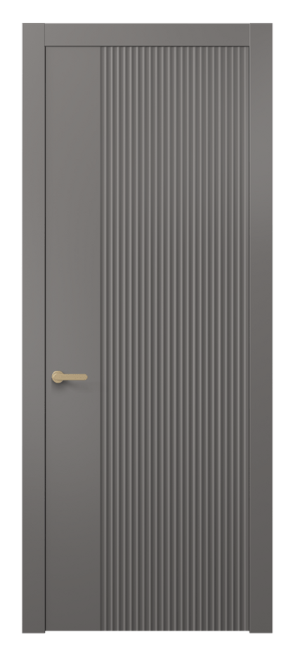 Дверь межкомнатная Альба 8643 Матовый классический серый Гладкий компланарный наличник МКЛС Цена 47999 ₽ Наличники уже входят в базовый комплект. Фабрика дверей Волховец 8 (800) 551 43 19 Межкомнатная дверь Альба 8643 Матовый классический серый Цена 47999 ₽ | Volhovec