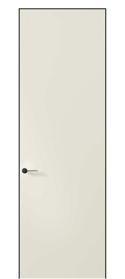 Межкомнатная дверь Planum Pro 0010 Матовый молочно-белый  Цена 44089 ₽ | Volhovec