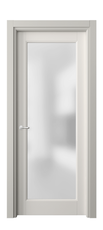 Дверь межкомнатная Тоскана Элегантэ 6300 Матовый пудровый белый Сатинированное стекло Гладкий наличник МПБЛ Цена 92299 ₽ Наличники уже входят в базовый комплект. Фабрика дверей Волховец 8 (800) 551 43 19 Межкомнатная дверь Тоскана Элегантэ 6300 Матовый пудровый белый Сатинированное стекло Цена 92299 ₽ | Volhovec