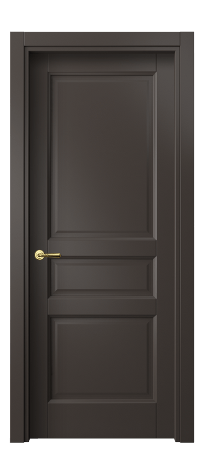 Дверь межкомнатная Galant 1431 Матовый антрацит Гладкий наличник МАН Цена 41919 ₽ Наличники уже входят в базовый комплект. Фабрика дверей Волховец 8 (800) 551 43 19 Межкомнатная дверь Galant 1431 Матовый антрацит Цена 41919 ₽ | Volhovec
