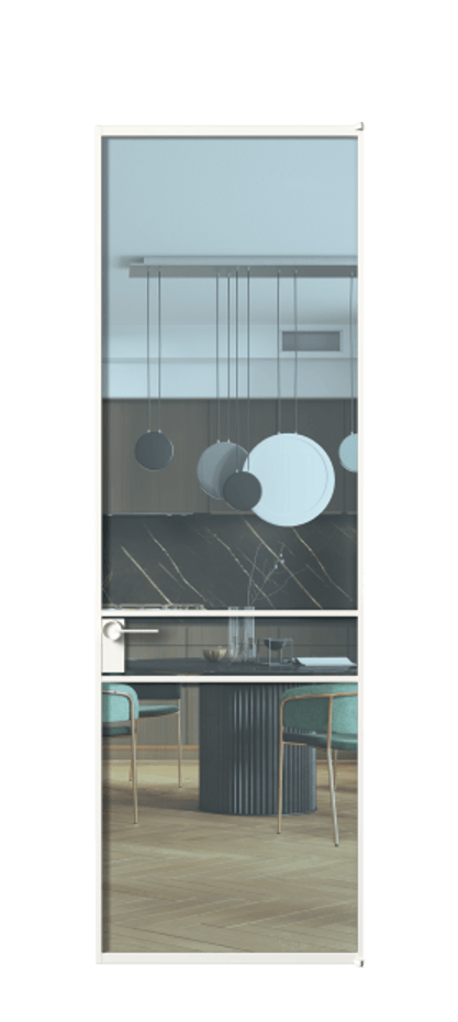 Алюминиевая дверь АЛПЛ040.02 Алюминий Белый Прозрачное голубое стекло, триплекс. Без короба бел Цена 120130 Стоимость комплекта двери включает:
1. Полотно (600/650/700/750/800/850/900/950*2000-2400 мм).
2. Короб
3. Комплект фурнитуры (2 торцевые петли и магнитный замок с ответной планкой). Фабрика дверей Волховец 8 (800) 551 43 19 Алюминиевая дверь АЛПЛ040.02 Алюминий Белый Прозрачное голубое стекло, триплекс Цена 120130 | Volhovec