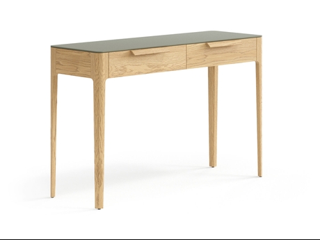 Мебель Консоль Piega 2 ящика. Цвет Дуб соломенный матовый. Материал Массив дуба матовый. Коллекция Консоль Piega 2 ящика. Фото. Мебель Консоль Piega 2 ящика. Цвет Дуб соломенный матовый. Материал Массив дуба матовый. Коллекция Консоль Piega 2 ящика. Картинка.