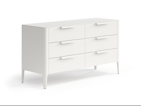 Мебель Комод Piega 6 ящиков. Цвет Матовый тёплый серый. Материал Гладкая эмаль. Коллекция Комод Piega 6 ящиков. Фото. Мебель Комод Piega 6 ящиков. Цвет Матовый тёплый серый. Материал Гладкая эмаль. Коллекция Комод Piega 6 ящиков. Картинка.