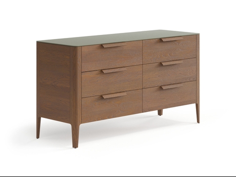 Мебель Комод Piega 6 ящиков. Цвет Дуб каштановый матовый. Материал Массив дуба матовый. Коллекция Комод Piega 6 ящиков. Фото. Мебель Комод Piega 6 ящиков. Цвет Дуб каштановый матовый. Материал Массив дуба матовый. Коллекция Комод Piega 6 ящиков. Картинка.