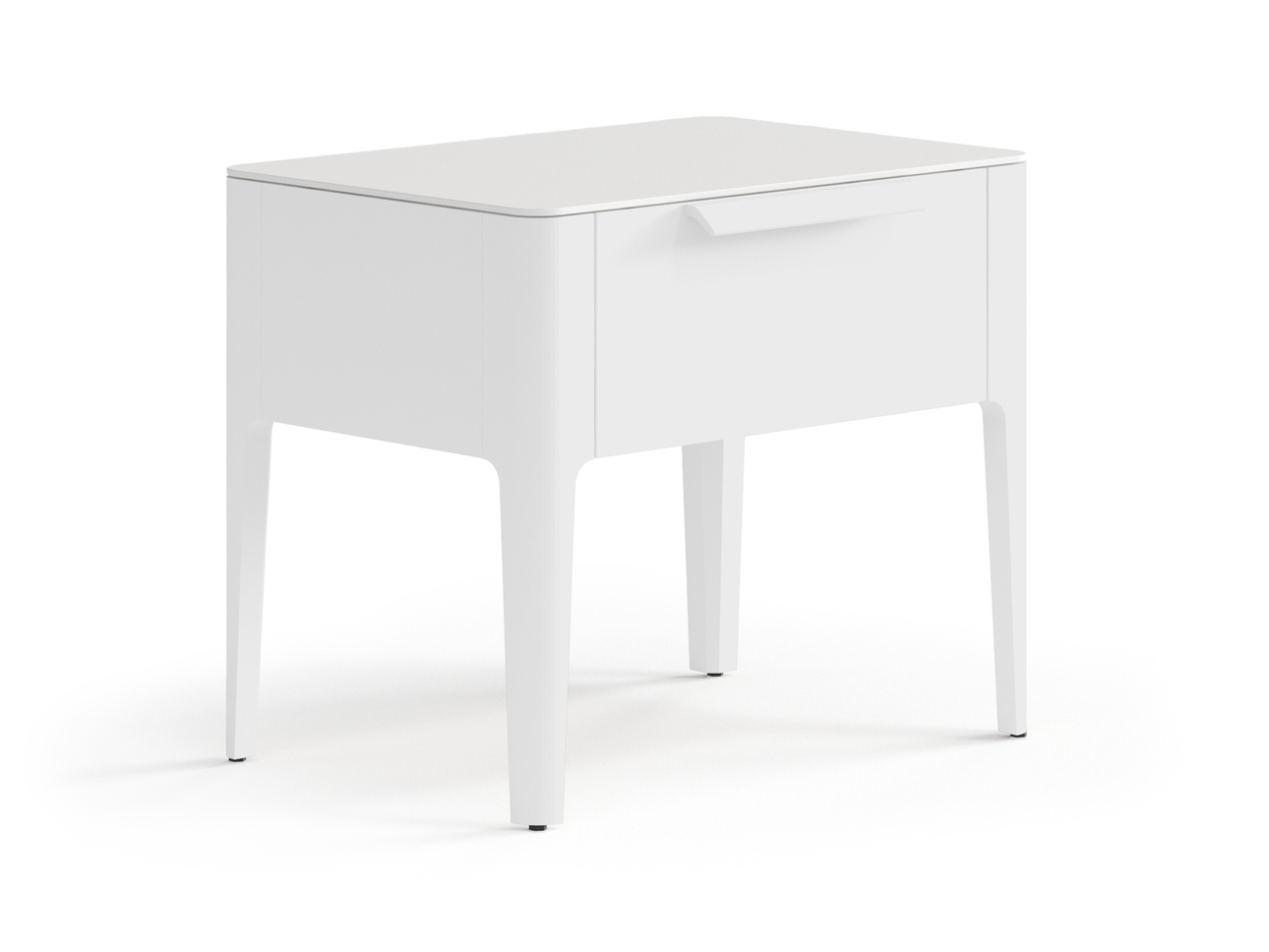 Супер-матовый облачно-серый