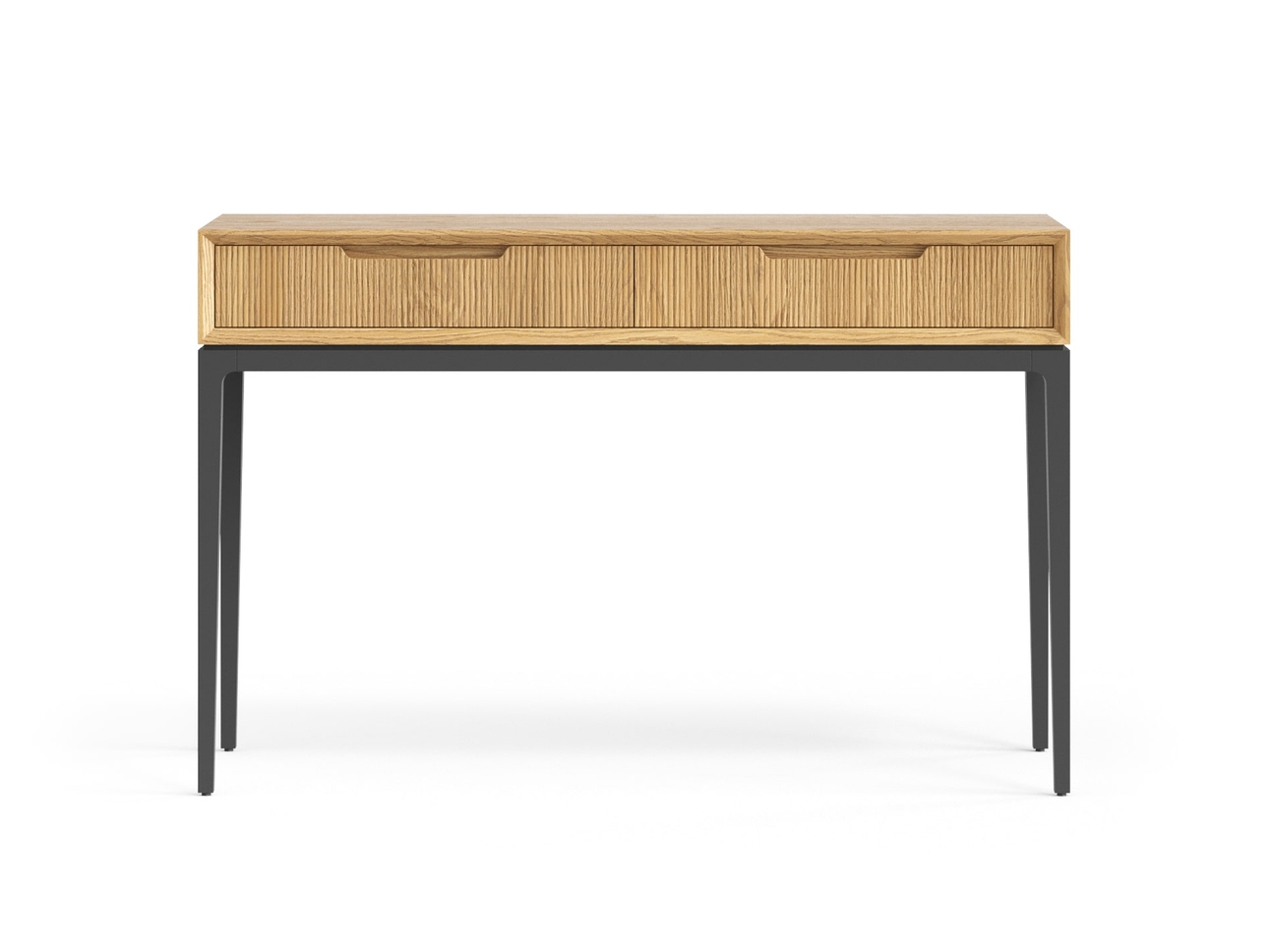 Консоль Velvet 2 ящика дуб пшеничный матовый