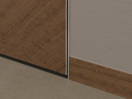 Скрытый плинтус Скрытый плинтус