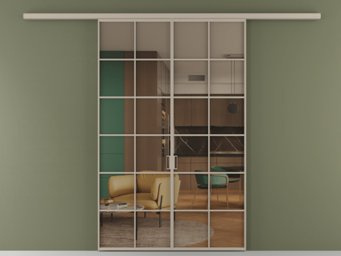 Перегородка Formato вдоль стены 2 створки АЛПР 040.05 Алюминий бисквитный Прозрачное бронзовое стекло, триплекс. Цена 215440 ₽ 1. Полотно 2 шт. (800/2100 мм)
2. Комплект установки раздвижной системы
3. Базовый комплект фурнитуры
4.Ручка RONDO
. Фабрика дверей Волховец 8 (800) 551 43 19 Перегородка Formato вдоль стены 2 створки АЛПР 040.05 Алюминий бисквитный Прозрачное бронзовое стекло, триплекс Цена 215440 ₽ | Volhovec