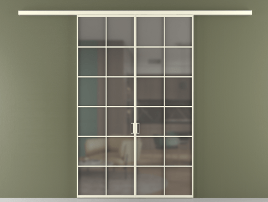 Перегородка Formato вдоль стены 2 створки АЛПР 040.05 Алюминий молочно-белый Сатинированное серое стекло, триплекс. Цена 215440 ₽ 1. Полотно 2 шт. (800/2100 мм)
2. Комплект установки раздвижной системы
3. Базовый комплект фурнитуры
4.Ручка RONDO
. Фабрика дверей Волховец 8 (800) 551 43 19 Перегородка Formato вдоль стены 2 створки АЛПР 040.05 Алюминий молочно-белый Сатинированное серое стекло, триплекс Цена 215440 ₽ | Volhovec