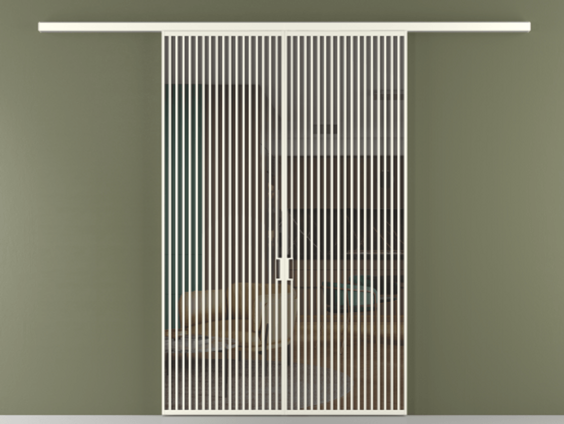 Перегородка Formato вдоль стены 2 створки АЛПР 040.06 Алюминий жемчужный Прозрачное серое стекло, триплекс. Цена 359760 ₽ 1. Полотно 2 шт. (800/2100 мм)
2. Комплект установки раздвижной системы
3. Базовый комплект фурнитуры
4.Ручка RONDO
. Фабрика дверей Волховец 8 (800) 551 43 19 Перегородка Formato вдоль стены 2 створки АЛПР 040.06 Алюминий жемчужный Прозрачное серое стекло, триплекс Цена 359760 ₽ | Volhovec