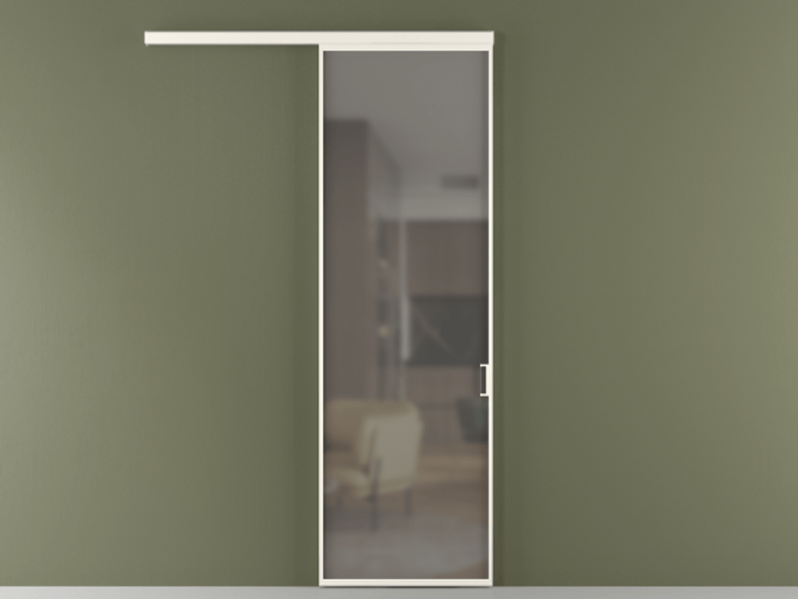 Дверь межкомнатная New Перегородка Formato вдоль стены одностворчатая АЛПР 040.01 Алюминий пудровый белый Сатинированное серое стекло, триплекс, 6 мм Цена 62500 1. Полотно (800/2100 мм)
2. Комплект установки раздвижной системы
3. Базовый комплект фурнитуры
4.Ручка RONDO
. Фабрика дверей Волховец 8 (800) 551 43 19 Межкомнатная дверь New Перегородка Formato вдоль стены одностворчатая АЛПР 040.01 Алюминий пудровый белый Сатинированное серое стекло, триплекс, 6 мм Цена 62500 | Volhovec