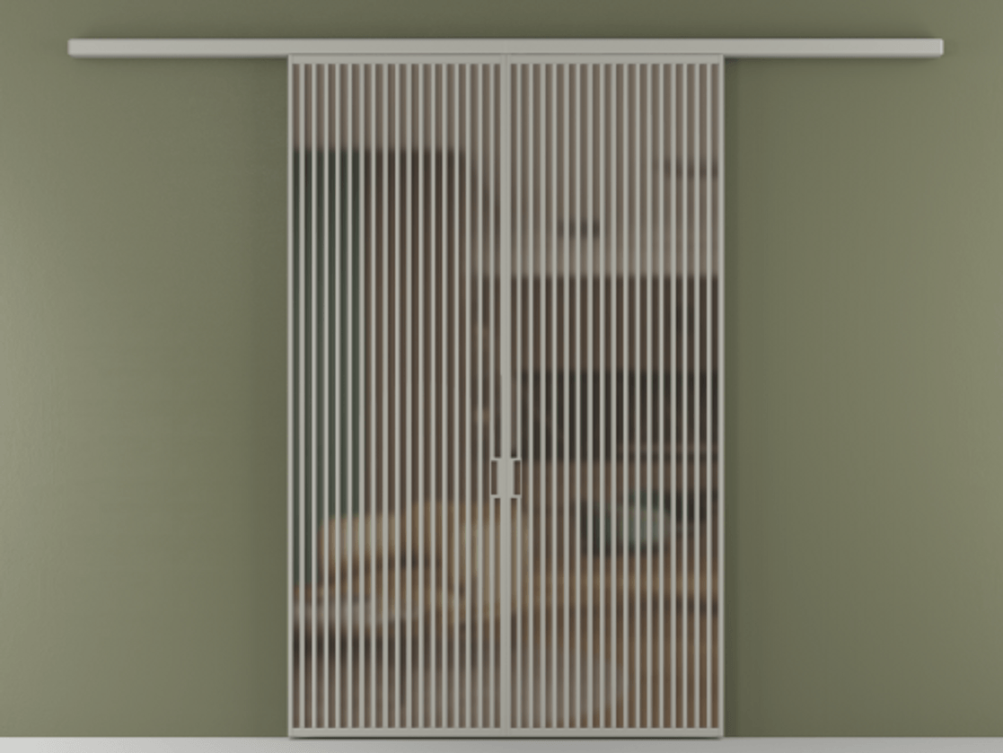 Перегородка Formato вдоль стены 2 створки АЛПР 040.06 Алюминий нейтральный серый Сатинированное бронзовое стекло, триплекс. Цена 359760 ₽ 1. Полотно 2 шт. (800/2100 мм)
2. Комплект установки раздвижной системы
3. Базовый комплект фурнитуры
4.Ручка RONDO
. Фабрика дверей Волховец 8 (800) 551 43 19 Перегородка Formato вдоль стены 2 створки АЛПР 040.06 Алюминий нейтральный серый Сатинированное бронзовое стекло, триплекс Цена 359760 ₽ | Volhovec