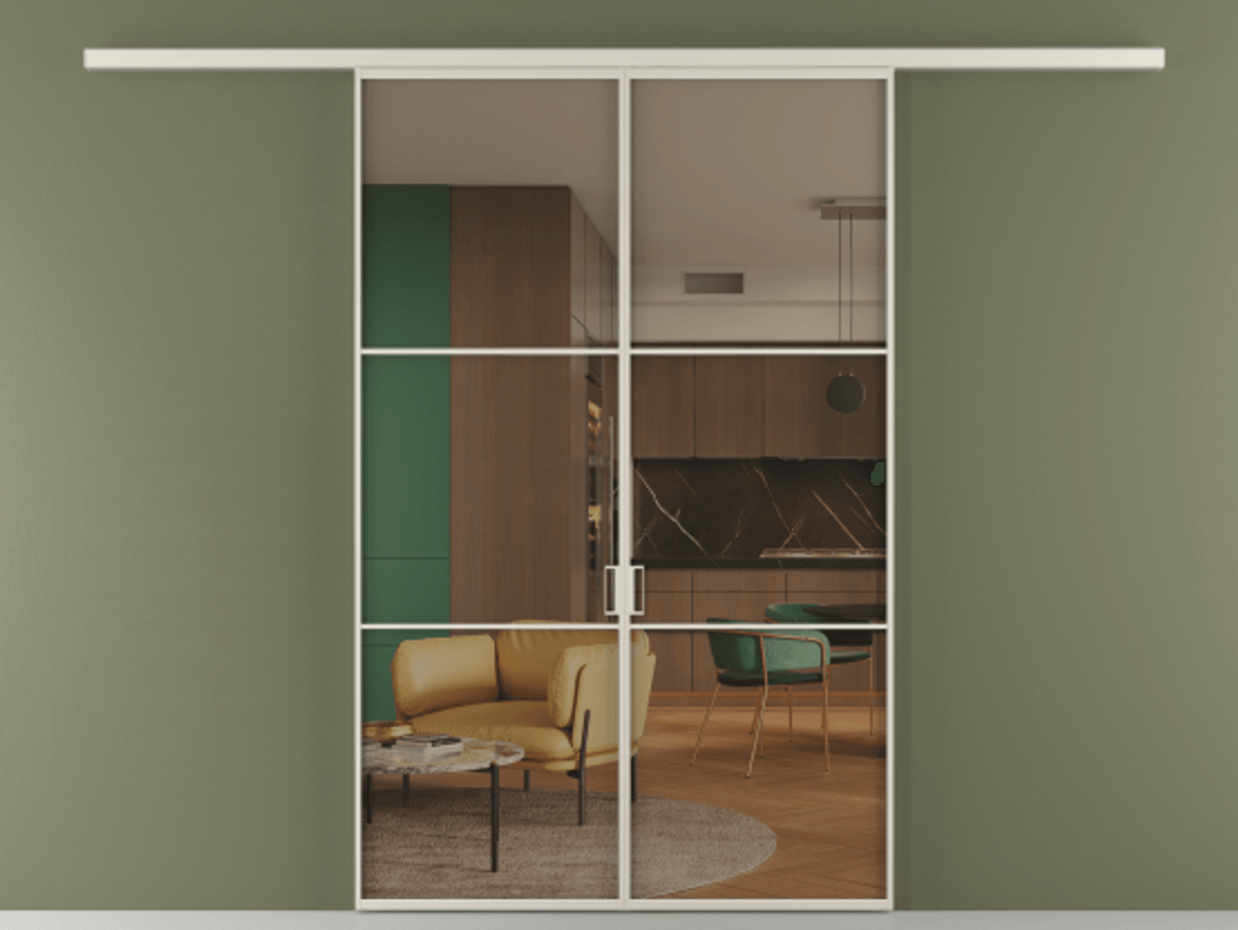 Перегородка Formato вдоль стены 2 створки АЛПР 040.03 Алюминий облачно-серый Прозрачное бронзовое стекло, триплекс. Цена 202960 ₽ 1. Полотно 2 шт. (800/2100 мм)
2. Комплект установки раздвижной системы
3. Базовый комплект фурнитуры
4.Ручка RONDO
. Фабрика дверей Волховец 8 (800) 551 43 19 Перегородка Formato вдоль стены 2 створки АЛПР 040.03 Алюминий облачно-серый Прозрачное бронзовое стекло, триплекс Цена 202960 ₽ | Volhovec