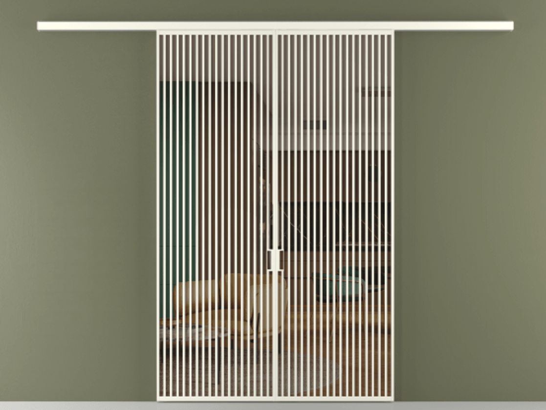 Перегородка Formato вдоль стены 2 створки АЛПР 040.06 Алюминий жемчужный Прозрачное бронзовое стекло, триплекс. Цена 359760 ₽ 1. Полотно 2 шт. (800/2100 мм)
2. Комплект установки раздвижной системы
3. Базовый комплект фурнитуры
4.Ручка RONDO
. Фабрика дверей Волховец 8 (800) 551 43 19 Перегородка Formato вдоль стены 2 створки АЛПР 040.06 Алюминий жемчужный Прозрачное бронзовое стекло, триплекс Цена 359760 ₽ | Volhovec