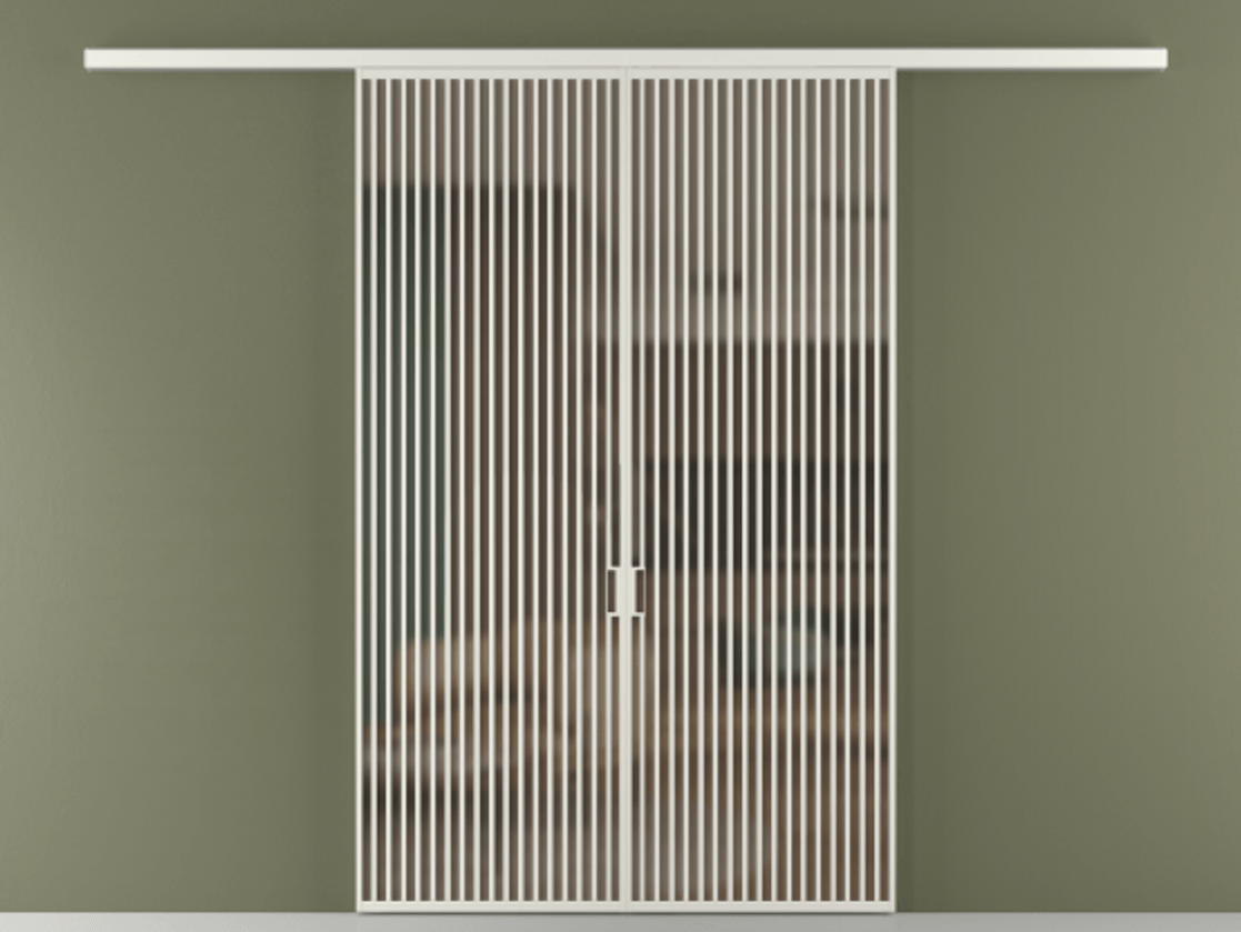 Перегородка Formato вдоль стены 2 створки АЛПР 040.06 Алюминий серый Сатинированное бронзовое стекло, триплекс. Цена 359760 ₽ 1. Полотно 2 шт. (800/2100 мм)
2. Комплект установки раздвижной системы
3. Базовый комплект фурнитуры
4.Ручка RONDO
. Фабрика дверей Волховец 8 (800) 551 43 19 Перегородка Formato вдоль стены 2 створки АЛПР 040.06 Алюминий серый Сатинированное бронзовое стекло, триплекс Цена 359760 ₽ | Volhovec