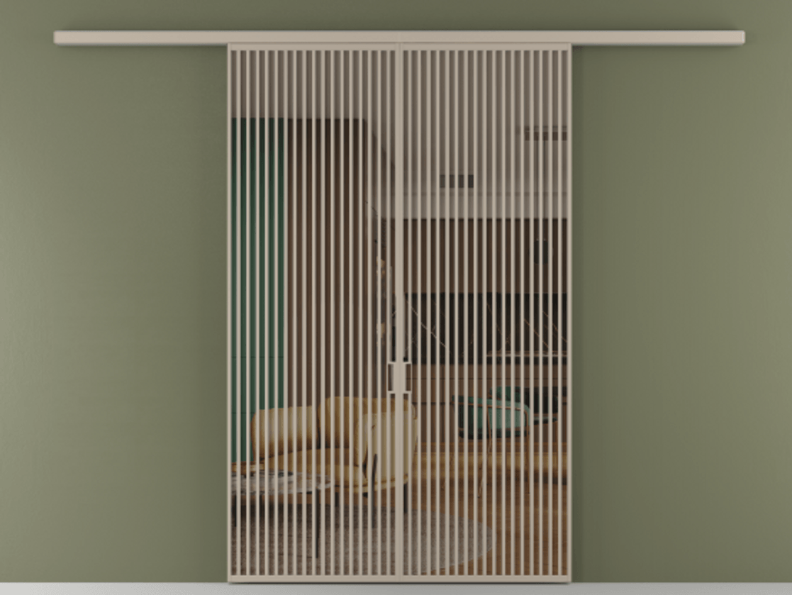 Перегородка Formato вдоль стены 2 створки АЛПР 040.06 Алюминий бисквитный Прозрачное бронзовое стекло, триплекс. Цена 359760 ₽ 1. Полотно 2 шт. (800/2100 мм)
2. Комплект установки раздвижной системы
3. Базовый комплект фурнитуры
4.Ручка RONDO
. Фабрика дверей Волховец 8 (800) 551 43 19 Перегородка Formato вдоль стены 2 створки АЛПР 040.06 Алюминий бисквитный Прозрачное бронзовое стекло, триплекс Цена 359760 ₽ | Volhovec