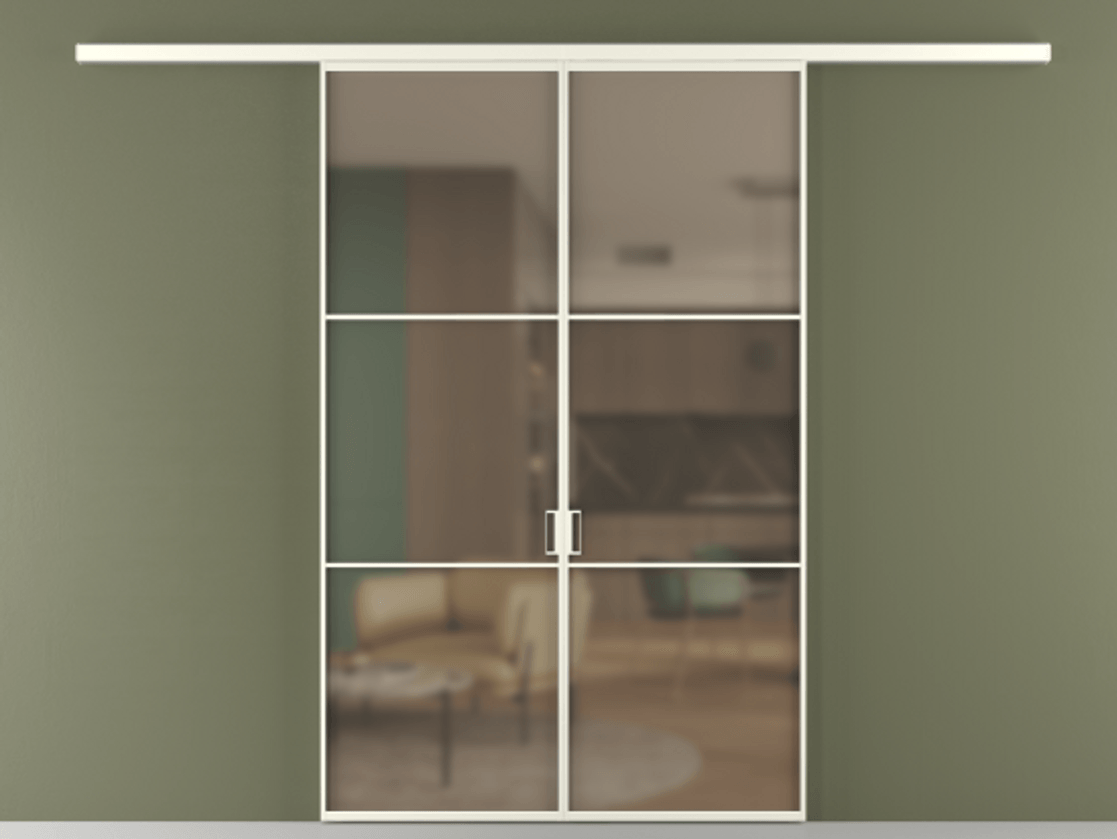 Перегородка Formato вдоль стены 2 створки АЛПР 040.03 Алюминий жемчужный Сатинированное бронзовое стекло, триплекс. Цена 202960 ₽ 1. Полотно 2 шт. (800/2100 мм)
2. Комплект установки раздвижной системы
3. Базовый комплект фурнитуры
4.Ручка RONDO
. Фабрика дверей Волховец 8 (800) 551 43 19 Перегородка Formato вдоль стены 2 створки АЛПР 040.03 Алюминий жемчужный Сатинированное бронзовое стекло, триплекс Цена 202960 ₽ | Volhovec