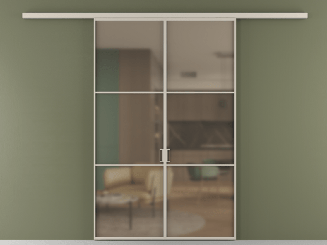 Перегородка Formato вдоль стены 2 створки АЛПР 040.03 Алюминий светло-бежевый Сатинированное бронзовое стекло, триплекс. Цена 202960 ₽ 1. Полотно 2 шт. (800/2100 мм)
2. Комплект установки раздвижной системы
3. Базовый комплект фурнитуры
4.Ручка RONDO
. Фабрика дверей Волховец 8 (800) 551 43 19 Перегородка Formato вдоль стены 2 створки АЛПР 040.03 Алюминий светло-бежевый Сатинированное бронзовое стекло, триплекс Цена 202960 ₽ | Volhovec