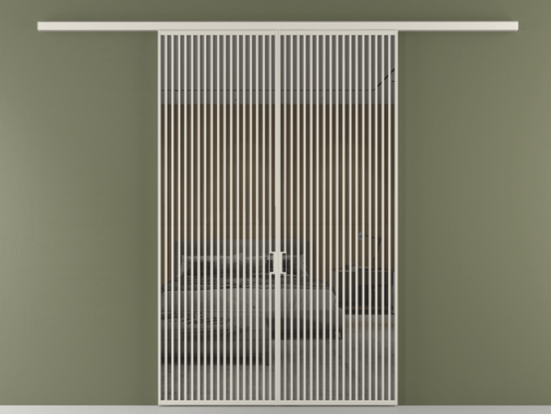 Перегородка Formato вдоль стены 2 створки АЛПР 040.06 Алюминий облачно-серый Рефлективное серое стекло "Stopsol", калёное. Цена 445000 ₽ 1. Полотно 2 шт. (800/2100 мм)
2. Комплект установки раздвижной системы
3. Базовый комплект фурнитуры
4.Ручка RONDO
. Фабрика дверей Волховец 8 (800) 551 43 19 Перегородка Formato вдоль стены 2 створки АЛПР 040.06 Алюминий облачно-серый Рефлективное серое стекло "Stopsol", калёное Цена 445000 ₽ | Volhovec