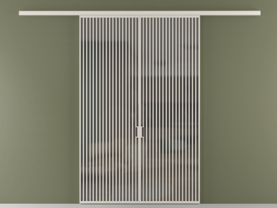 Перегородка Formato вдоль стены 2 створки АЛПР 040.06 Алюминий облачно-серый Сатинированное серое стекло, триплекс. Цена 359760 ₽ 1. Полотно 2 шт. (800/2100 мм)
2. Комплект установки раздвижной системы
3. Базовый комплект фурнитуры
4.Ручка RONDO
. Фабрика дверей Волховец 8 (800) 551 43 19 Перегородка Formato вдоль стены 2 створки АЛПР 040.06 Алюминий облачно-серый Сатинированное серое стекло, триплекс Цена 359760 ₽ | Volhovec