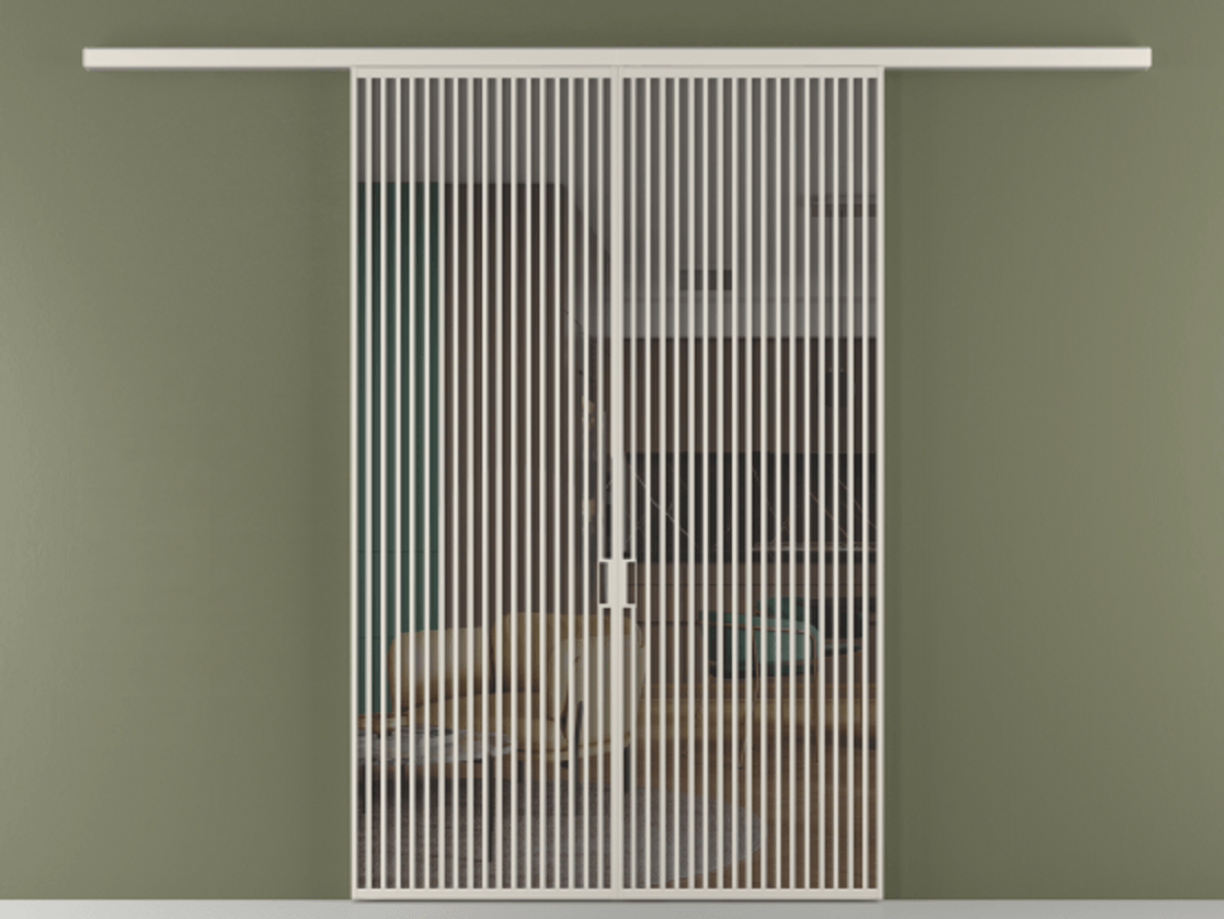 Перегородка Formato вдоль стены 2 створки АЛПР 040.06 Алюминий облачно-серый Прозрачное серое стекло, триплекс. Цена 359760 ₽ 1. Полотно 2 шт. (800/2100 мм)
2. Комплект установки раздвижной системы
3. Базовый комплект фурнитуры
4.Ручка RONDO
. Фабрика дверей Волховец 8 (800) 551 43 19 Перегородка Formato вдоль стены 2 створки АЛПР 040.06 Алюминий облачно-серый Прозрачное серое стекло, триплекс Цена 359760 ₽ | Volhovec