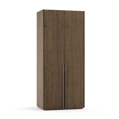 Мебель Шкафы для одежды Module. Цвет Орех умбра матовый. Материал Шпон Naturwood. Коллекция Идея 1. Фото. Мебель Шкафы для одежды Module. Цвет Орех умбра матовый. Материал Шпон Naturwood. Коллекция Идея 1. Картинка.