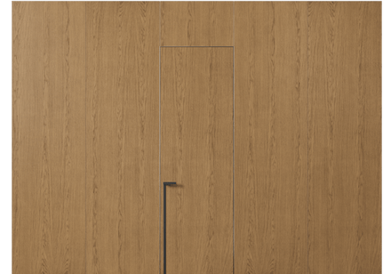 Панели для отделки стен Стеновая панель в древесной отделке Дуб сепия матовый. Цвет Дуб сепия матовый. Материал Шпон Naturwood. Коллекция Древесные отделки. Картинка.