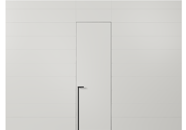 Панели для отделки стен Стеновая панель в эмали Матовый серый. Цвет Матовый серый. Материал Гладкая эмаль. Коллекция Эмаль. Картинка.