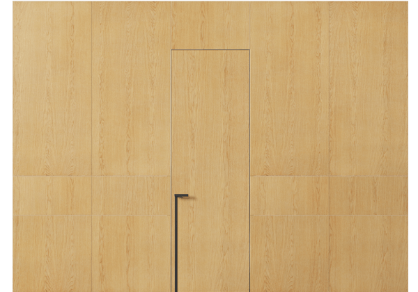 Панели для отделки стен Стеновая панель в древесной отделке Дуб золотой матовый. Цвет Дуб золотой матовый. Материал Шпон Naturwood. Коллекция Древесные отделки. Картинка.