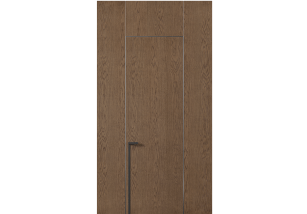 Панели для отделки стен Стеновая панель в древесной отделке Дуб серый матовый. Цвет Дуб серый матовый. Материал Шпон Naturwood. Коллекция Древесные отделки. Картинка.