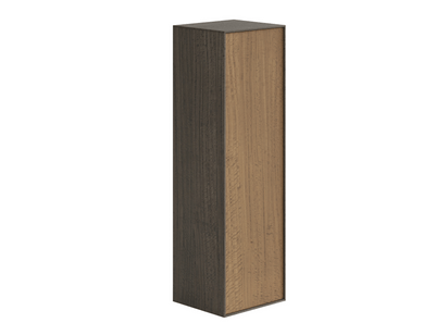 Мебель Пенал Module. Цвет Эвкалипт серый матовый фризе. Материал Шпон эвкалипта Naturwood. Коллекция Пенал Module. Картинка.