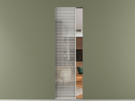 Алюминевая перегородка АЛПР 040.077 МСР Matelux Crystalvision. Цвет Алюминий серый. Материал Алюминий в эмали. Коллекция Перегородка Formato скрытый пенал одностворчатая. Фото. Алюминевая перегородка АЛПР 040.077 МСР Matelux Crystalvision. Цвет Алюминий серый. Материал Алюминий в эмали. Коллекция Перегородка Formato скрытый пенал одностворчатая. Картинка.