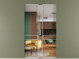 Алюминевая перегородка АЛПР 040.02 МБЛ Crystalvision. Цвет Алюминий белоснежный. Материал Алюминий в эмали. Коллекция Перегородка Formato скрытый пенал двустворчатая. Фото. Алюминевая перегородка АЛПР 040.02 МБЛ Crystalvision. Цвет Алюминий белоснежный. Материал Алюминий в эмали. Коллекция Перегородка Formato скрытый пенал двустворчатая. Картинка.