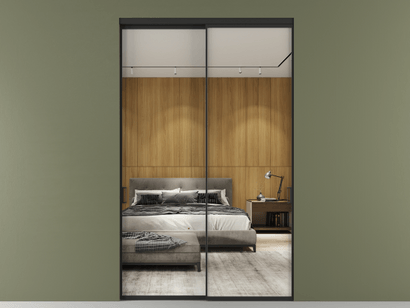 Алюминевая перегородка vn2_01 Зеркало триплекс ЧЕР. Цвет Алюминий Черный. Материал Алюминий. Коллекция Перегородка Formato внутри проёма двустворчатая. Фото. Алюминевая перегородка vn2_01 Зеркало триплекс ЧЕР. Цвет Алюминий Черный. Материал Алюминий. Коллекция Перегородка Formato внутри проёма двустворчатая. Картинка.